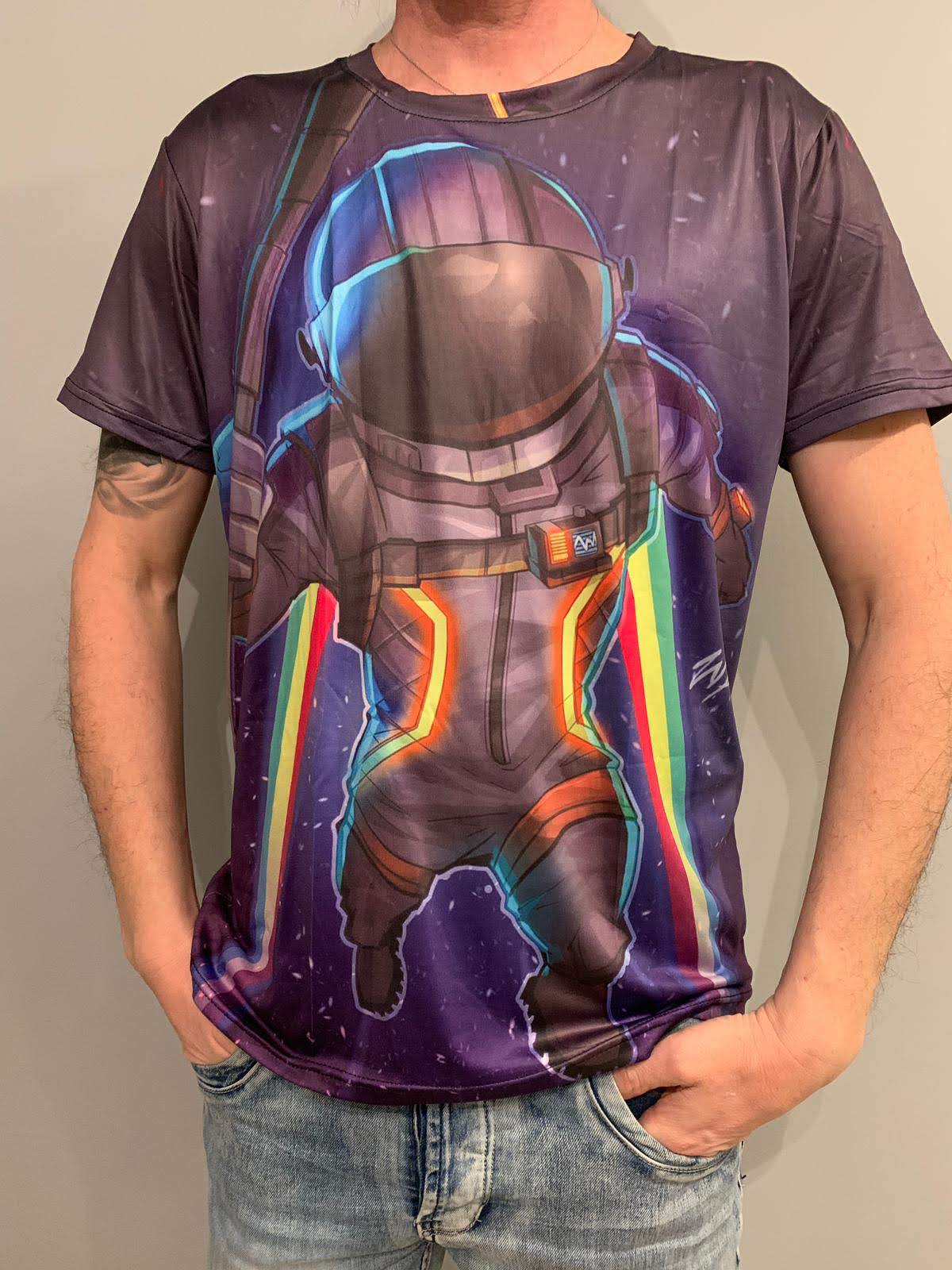 Astronaut skin Fortnite Battle Royale Graphic T-Shirt