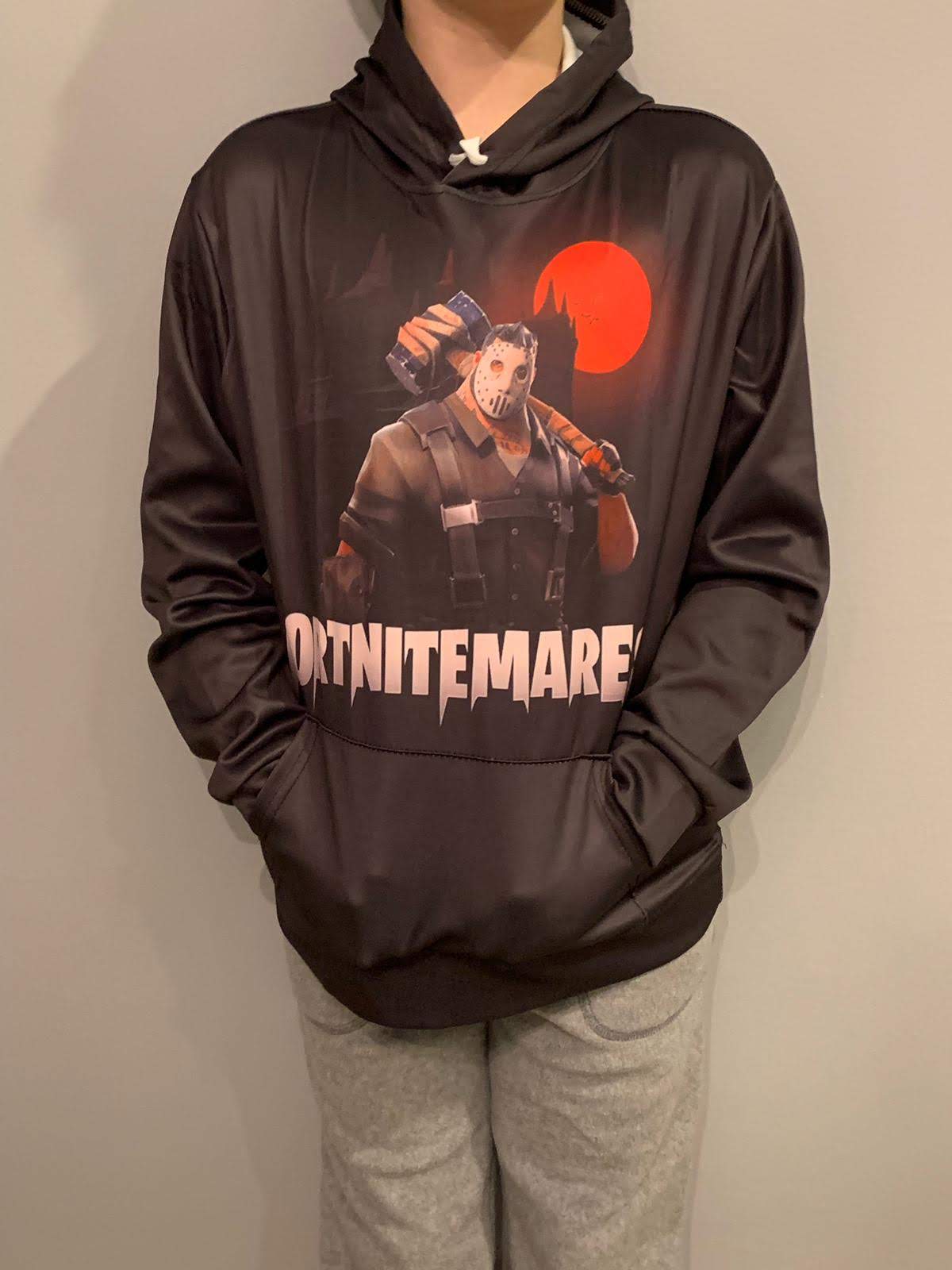 Kyle the 13th Fortnite Battle Royale Graphic Hoodies